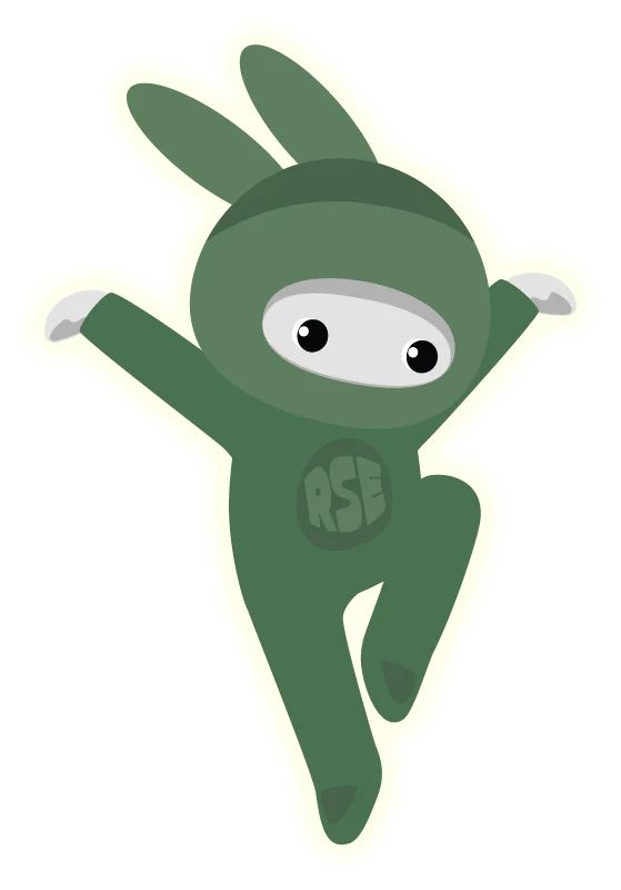 Tizu, la hase ninja, bras ouverts